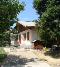 le chalet-les correardes à lus la croix haute, drôme